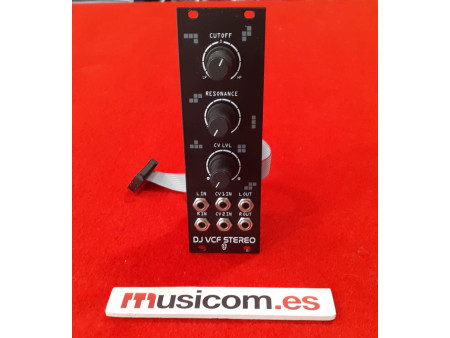 ERICA SYNTHS DRUM STEREO DJ VCF